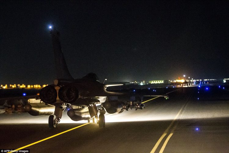 Breaking: French Airstrikes Target Islamic State