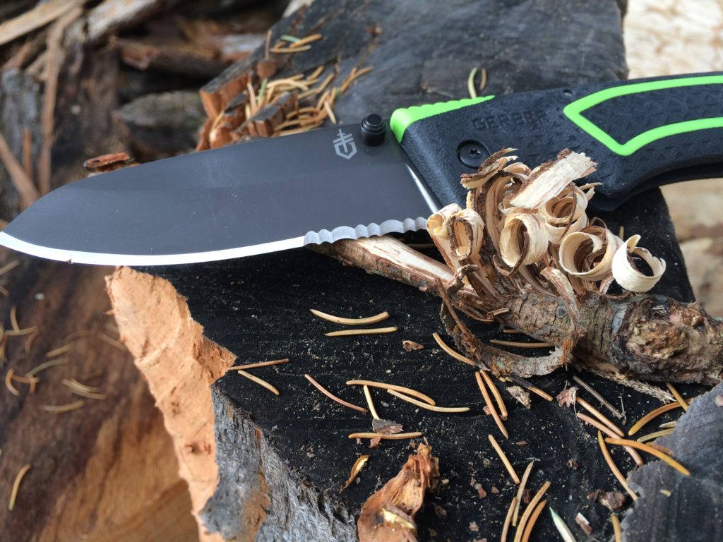 Gerber Freescape Folding Sheath Knife