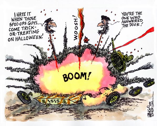 A Belated ISIS Halloween