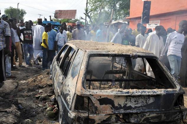 Deadly Bomb Blast in Nigeria Market, Many Dead-Live Geo Social Stream
