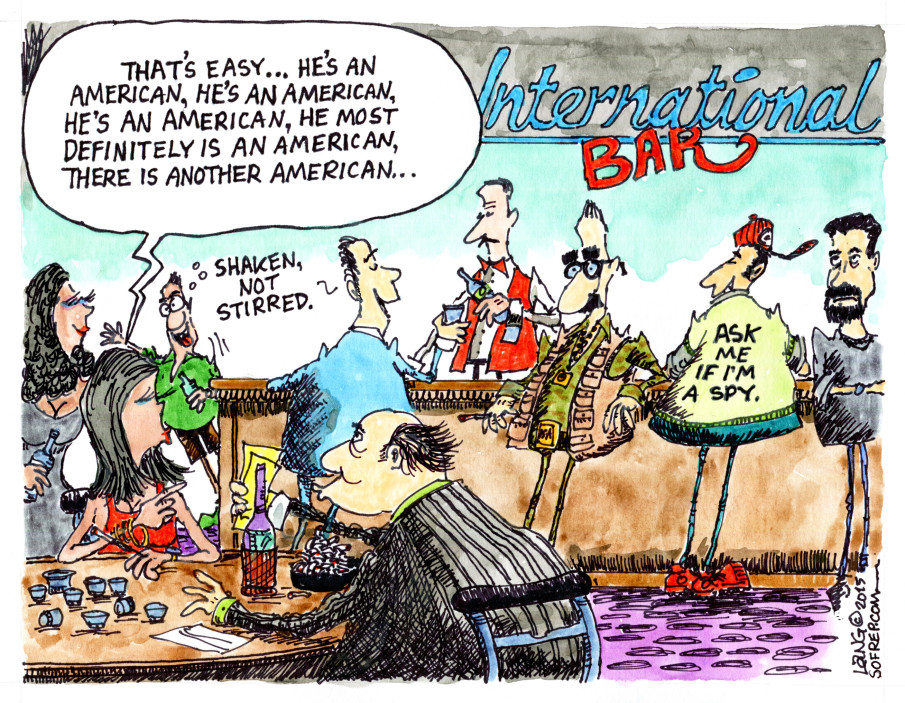 Inside the Secret Spy Bars of Kiev, Ukraine (Part 2 of 2)