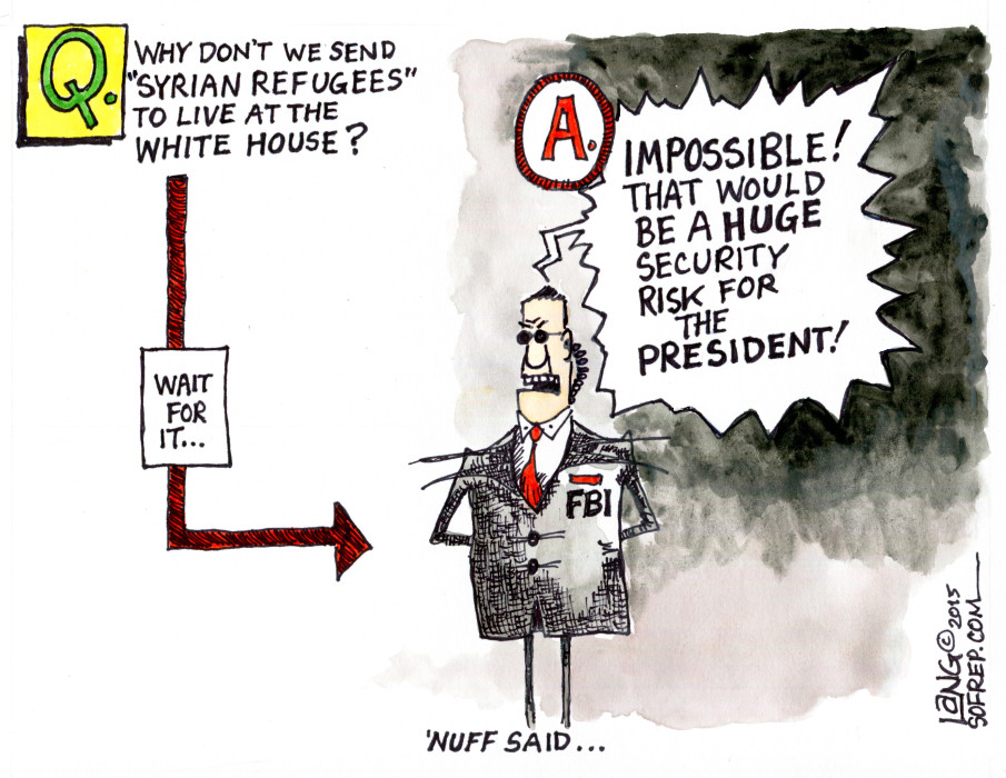 Uproar Over Syrian Refugees