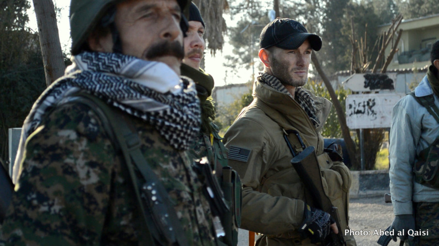 American Veterans Traveling Abroad to Fight ISIS