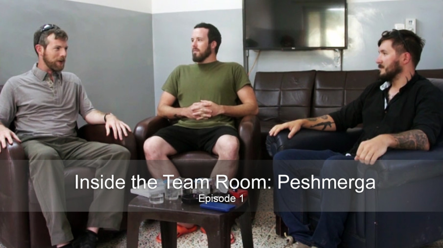 Inside the Team Room: Americans Join the Peshmerga Episode 1