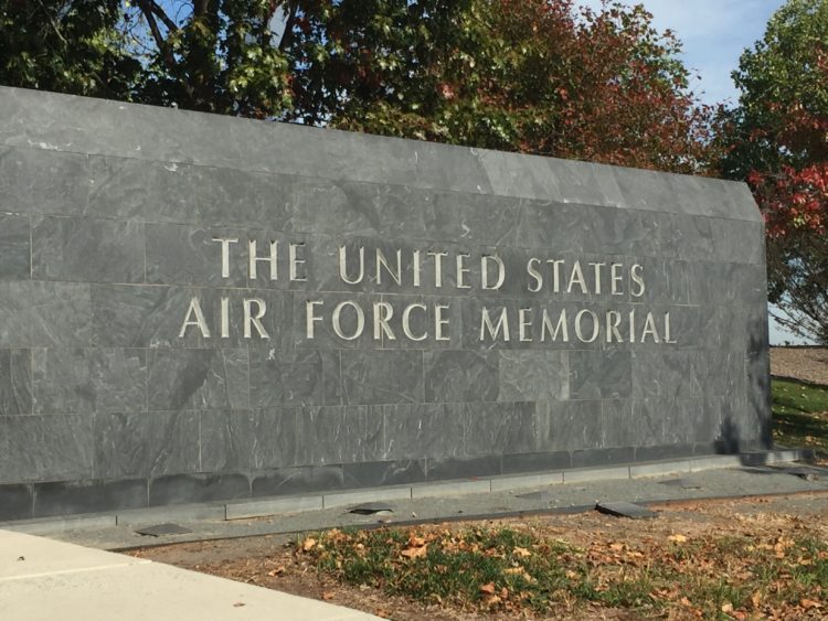 Veterans Day And The Air Force Memorial