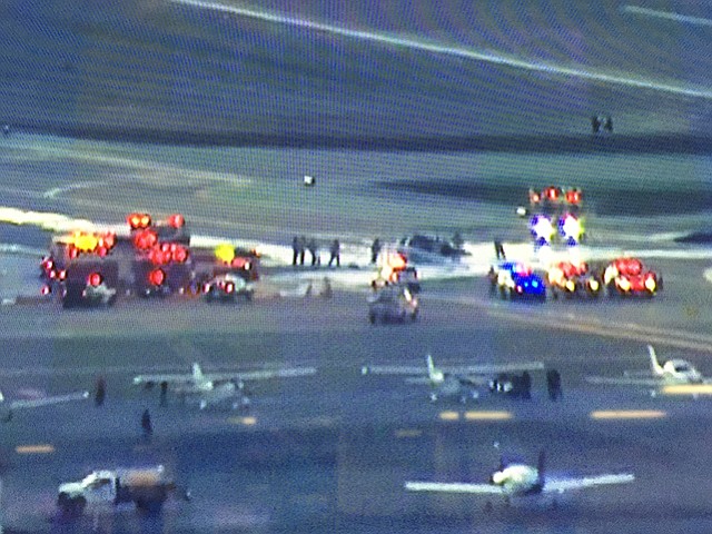 BREAKING: Helicopter Crash In Carlsbad, CA