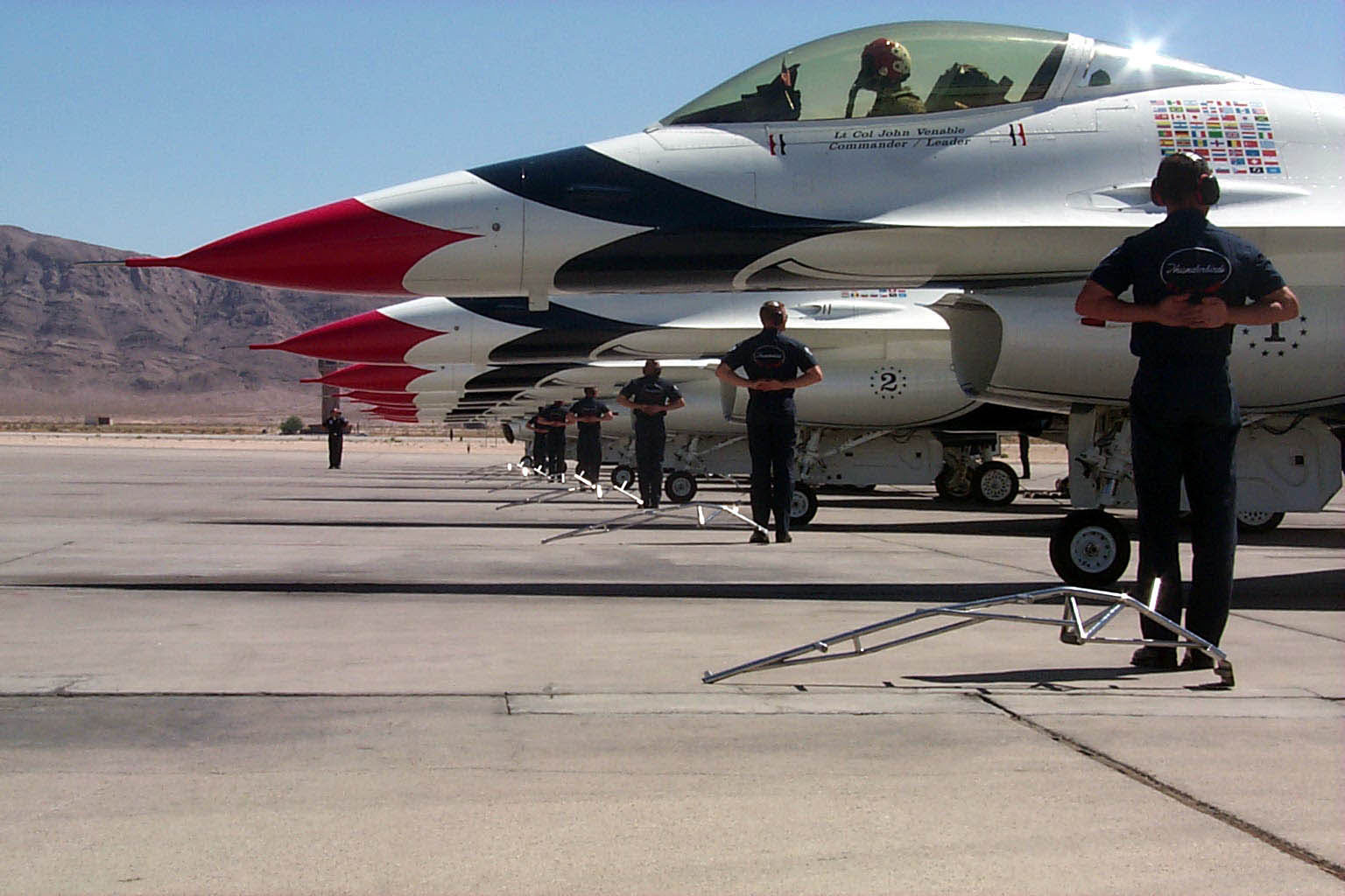 The Thunderbirds: A Day In The Life! (Part One)