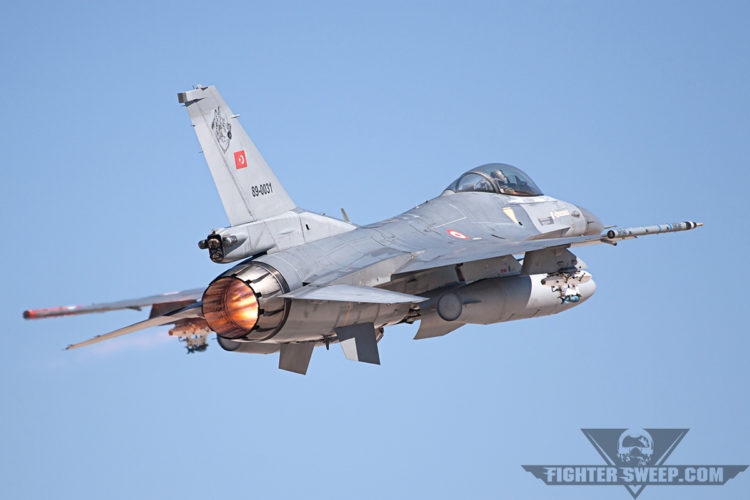 Turkish Air Force: Do as I say, not as I do?