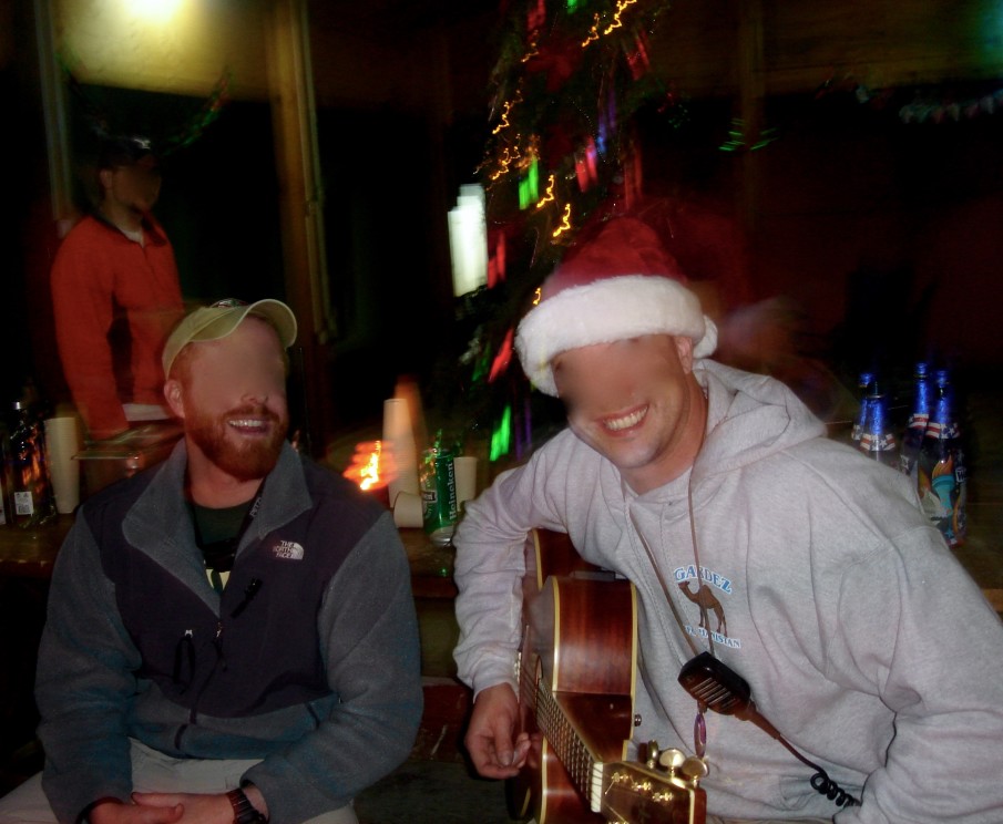 Christmas With the SEALs and CIA