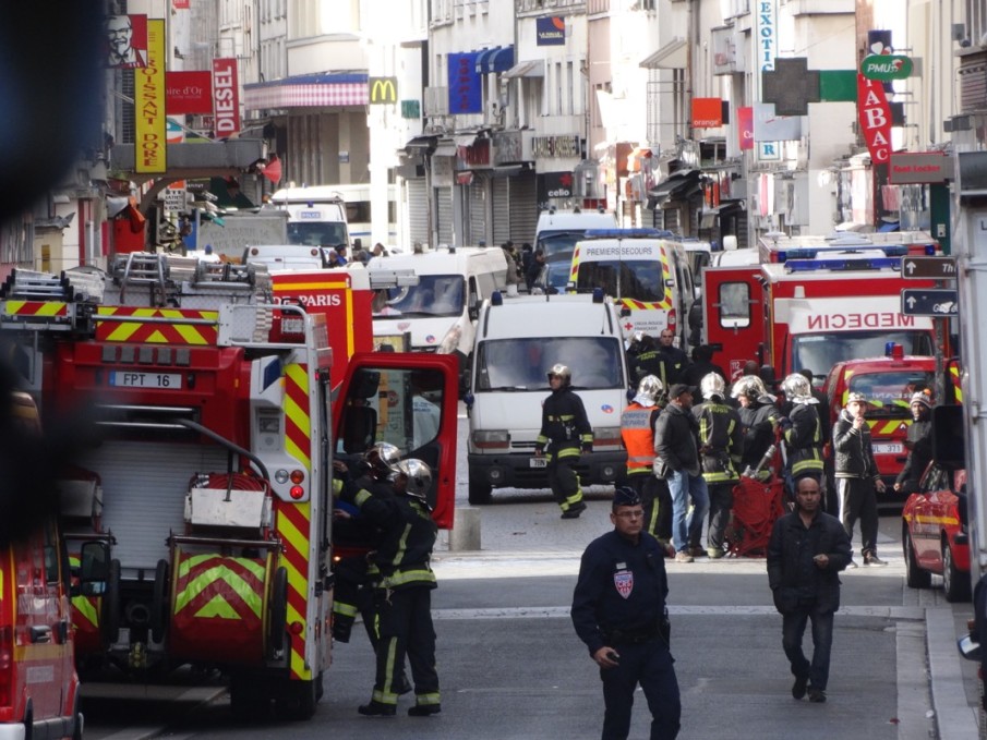 Video: The Aftermath of the Paris Terrorist Attacks