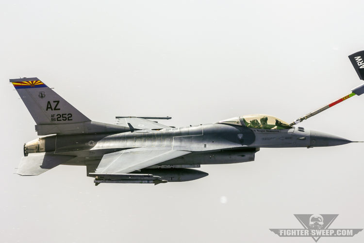 From The Cockpit: 162nd Fighter Wing F-16Ds