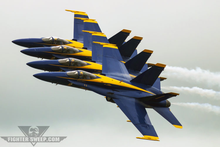 Blue Angels To Transition To Super Hornet?
