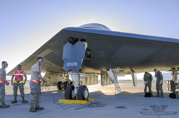 Milestone Thursday: First B-2A Spirit Delivered To USAF