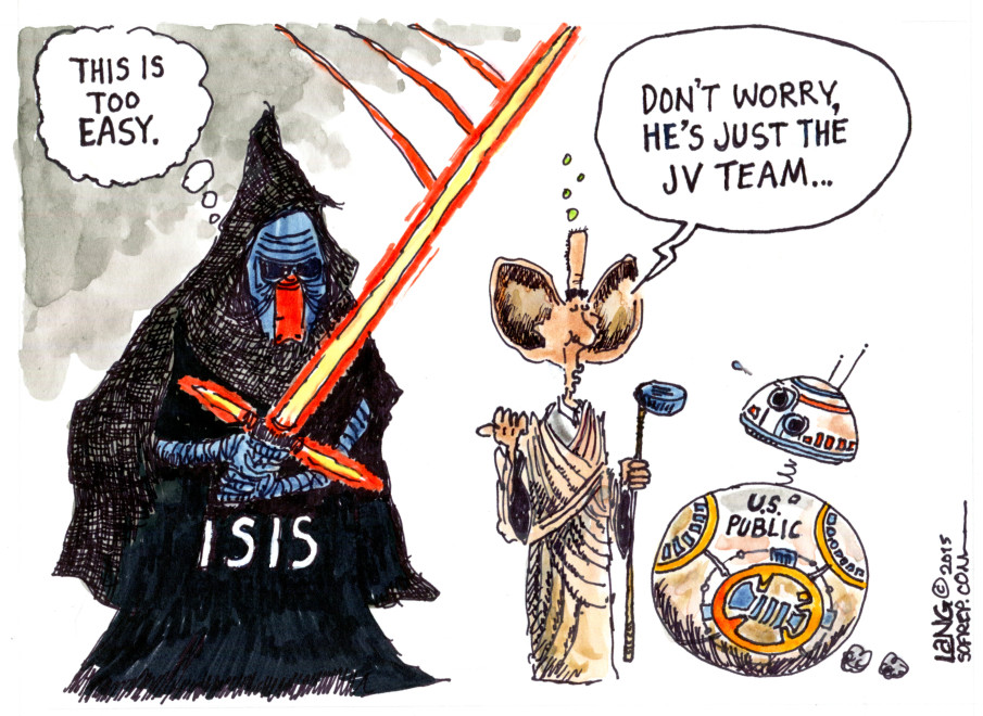 A Disturbance in the Force…