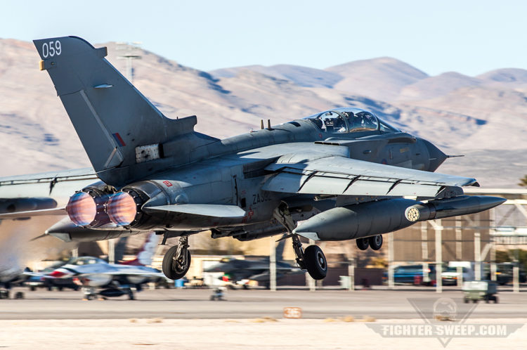 Burner Friday: Royal Air Force Tornado GR4