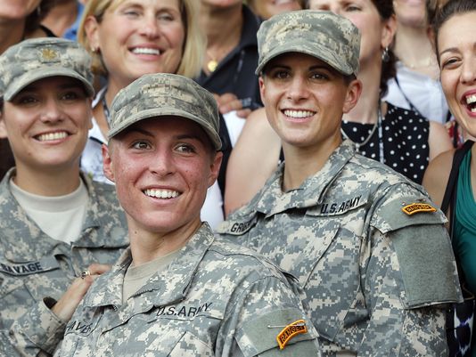 Pentagon Announces All Combat Roles Opened to Women