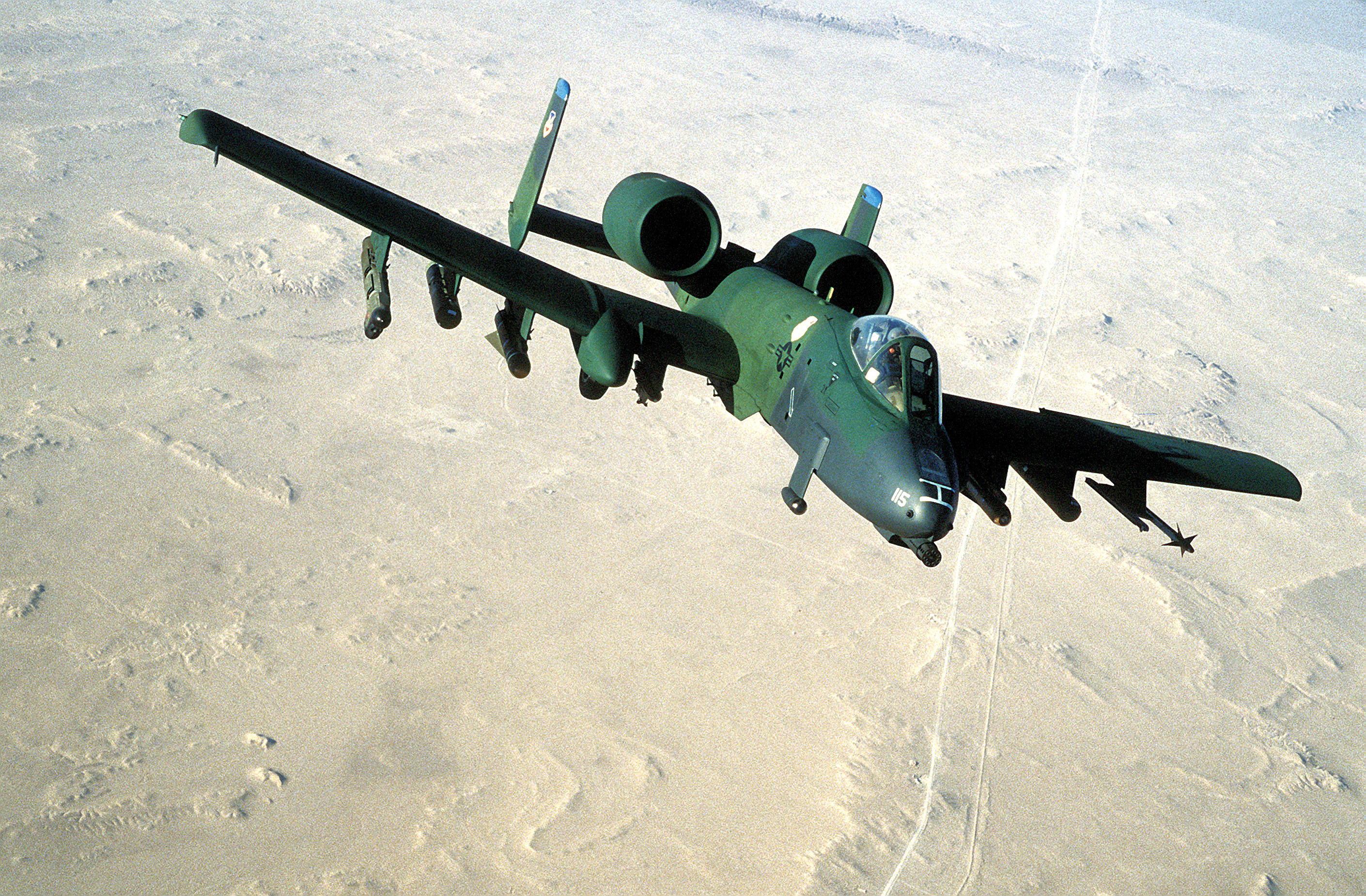 Hawg Driver Coordinates Desert Storm Rescue Mission!