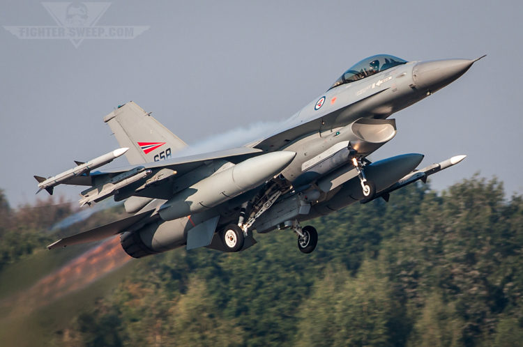Burner Friday: Royal Norwegian AF F-16AM