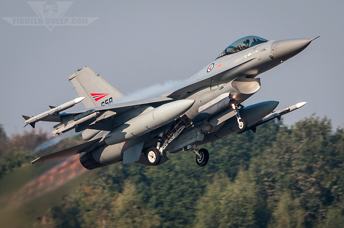 Burner Friday: Royal Norwegian AF F-16AM