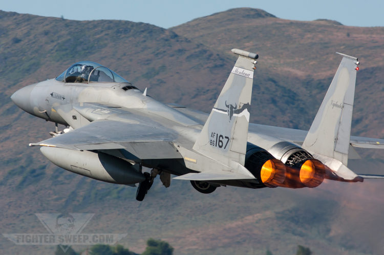 Burner Friday: 186th FS “Vigilantes” F-15C