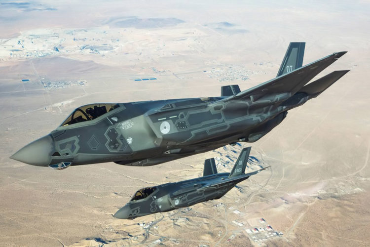 A Split-Second In The (Dutch) F-35!