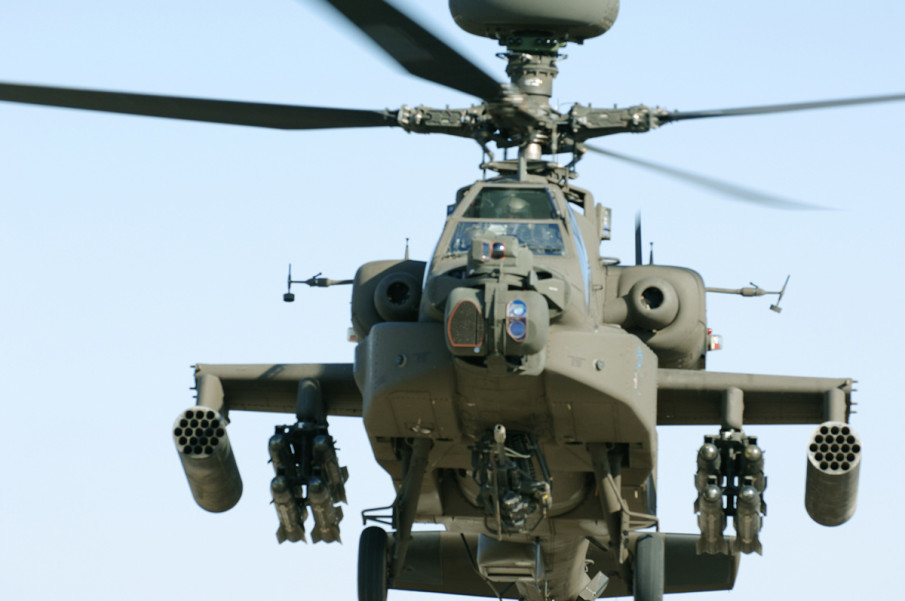 Watch US Apache strike footage from Desert Storm