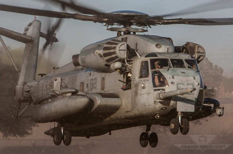 Two USMC CH-53E Helicopters Missing in Hawaii