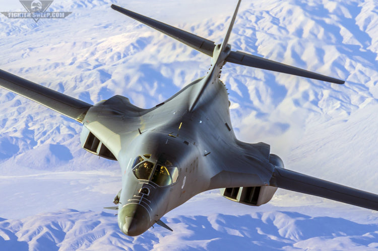 US Air Force Grounds Entire Fleet of B-1 Lancer Bombers Due to Safety Concerns with Ejection Seat Components