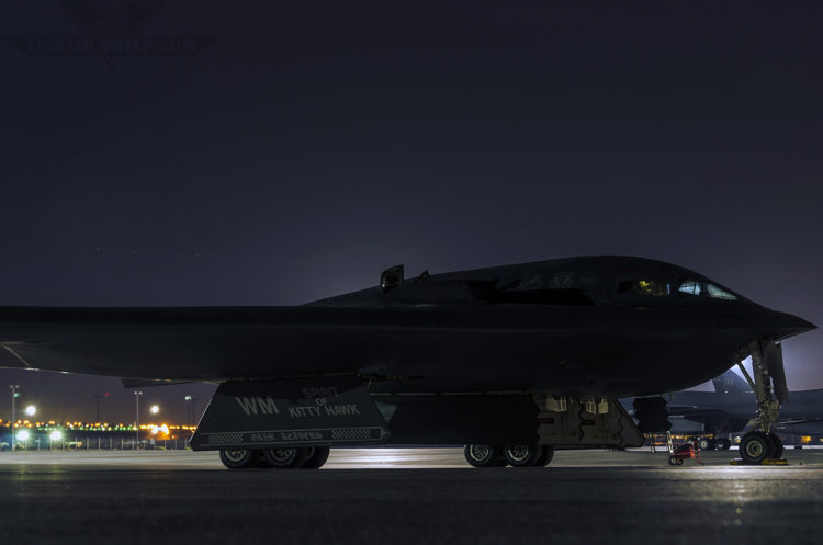 Rose Parade B-2 Flyover