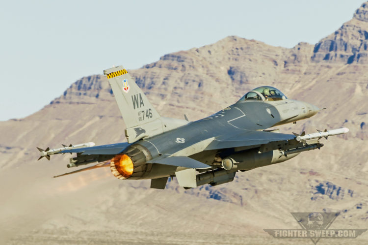 FighterSweep Teaser: The F-16C