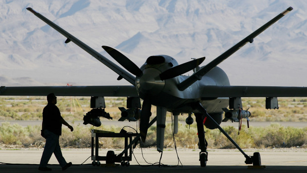 Air Force Facing Pressure from Frequent Drone Crashes
