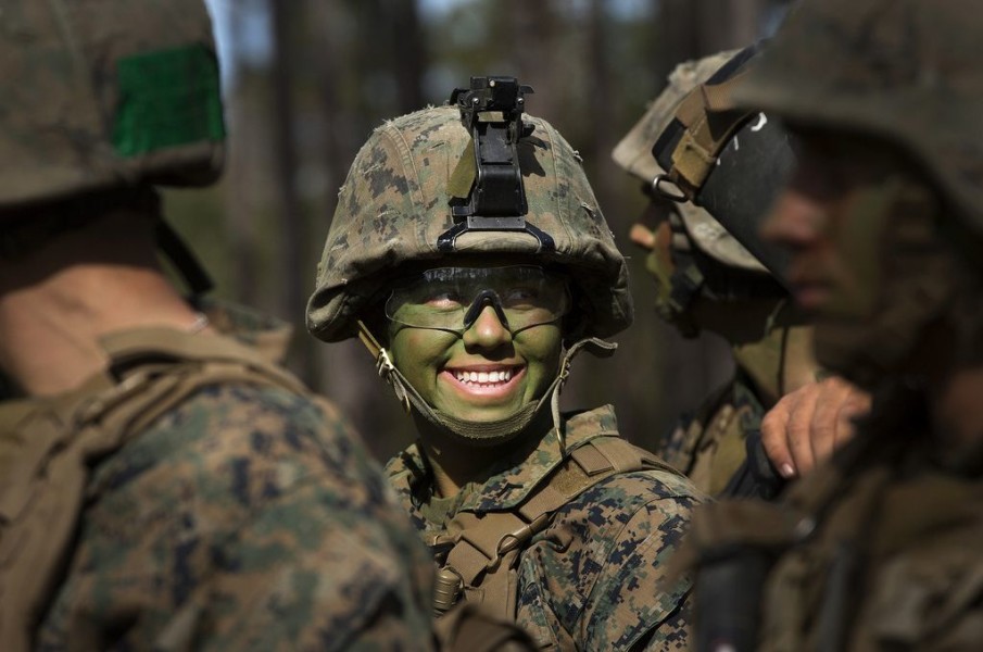 Marine Special Operations Get First Female Applicants