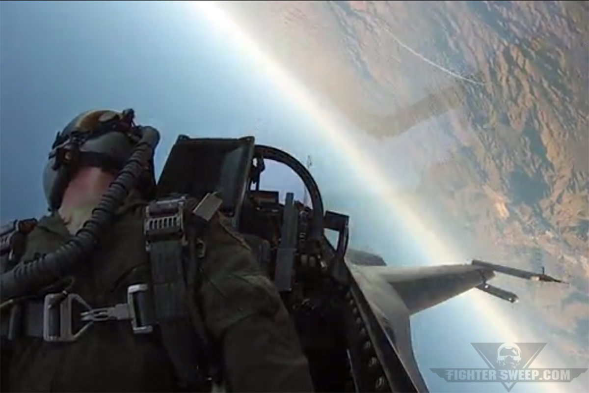 From The Cockpit: Defensive BFM