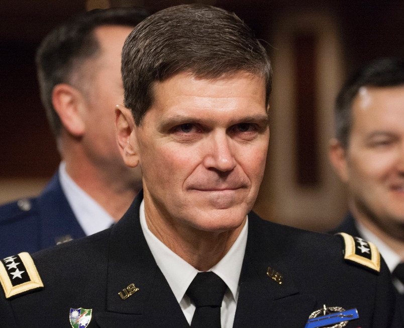 Obama Picks Special Operations Commander to Lead CENTCOM