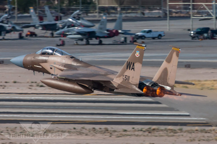 Burner Friday: Gomer F-15C Eagle