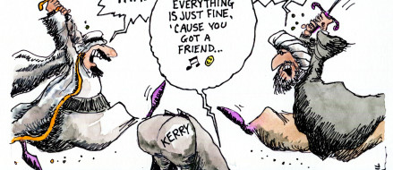 Secretary John Kerry’s Great Work in The Middle East