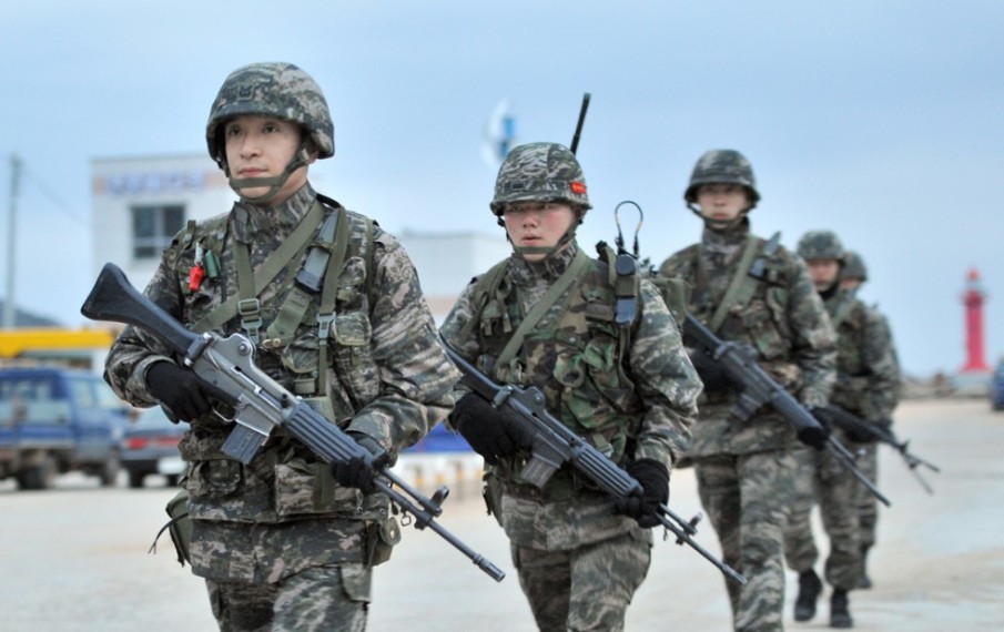 The time my Special Forces team accidentally burned down a Korean forest (Pt.1)