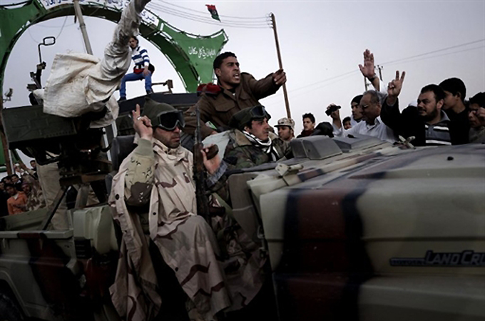 Libyan Militia Threatens To Detain U.S. Special Operators