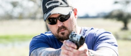 The “Lone Survivor” Marcus Luttrell Surprised At SHOT Show by Charity Donation
