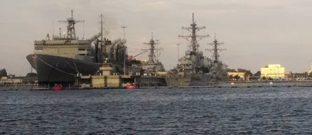 Iran state media lies about confrontation with U.S. warship