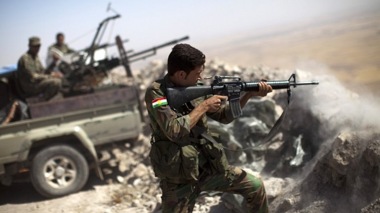 Czechs supplying Peshmerga with weapons and ammunition