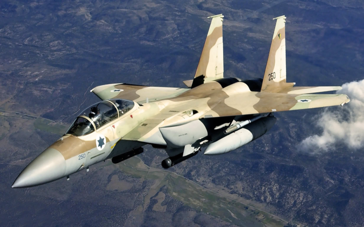 Israel Gives Go-Ahead For F-15I Ra’am Upgrade