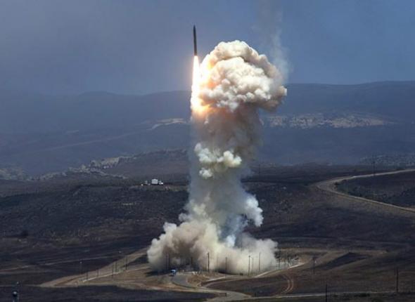 US launches test long-range defense missile