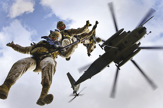 Watch Recon Marines get wet