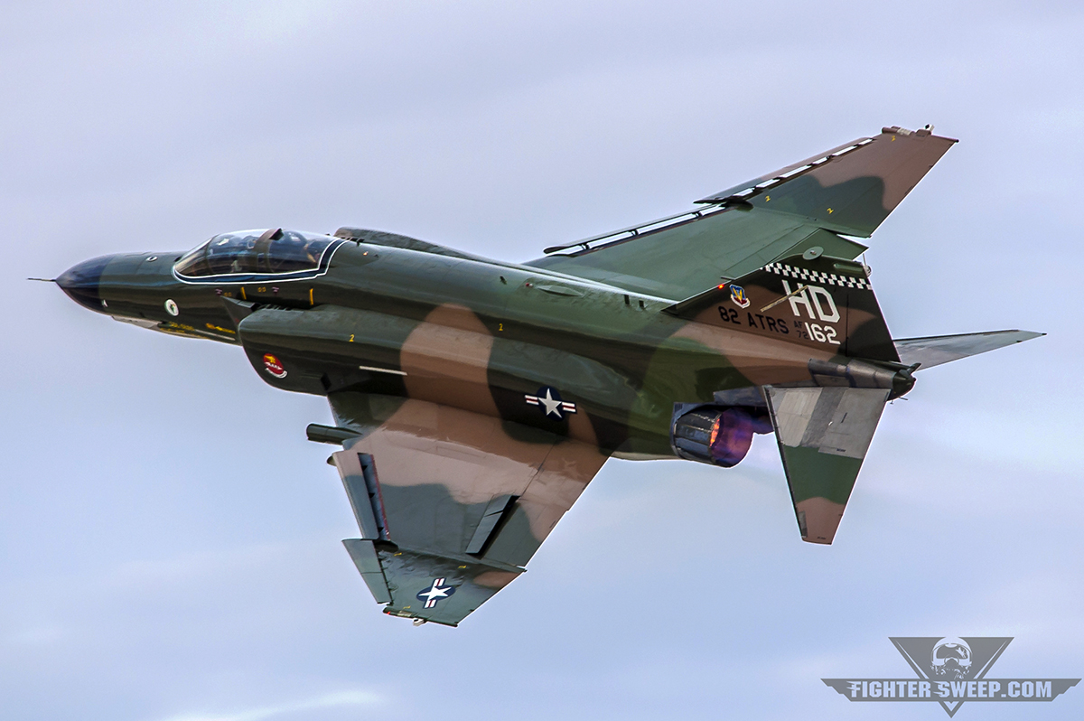 Burner Friday: QF-4E Tribute To Robin Olds