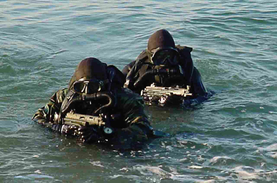 Navy SEAL War Games in Washington State