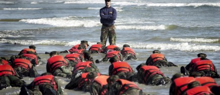 Navy Admiral looking to boost female SEAL recruits