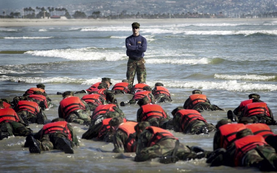 Navy Admiral looking to boost female SEAL recruits