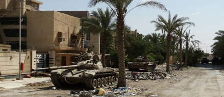 ISIS Being Pushed out of Ramadi by US and Iraqi Special Forces