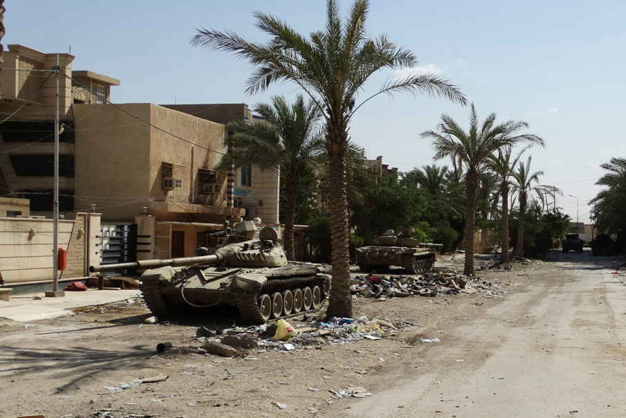 ISIS Being Pushed out of Ramadi by US and Iraqi Special Forces